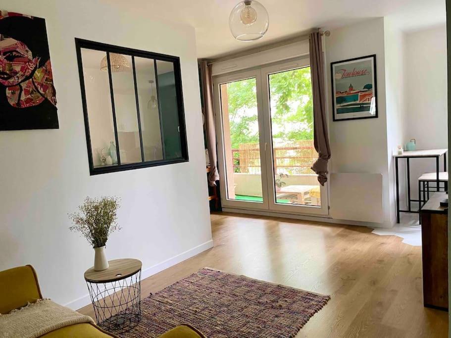 Mon Cocoon Toulousain Cosy Appartement Idealement Situe トゥールーズ エクステリア 写真